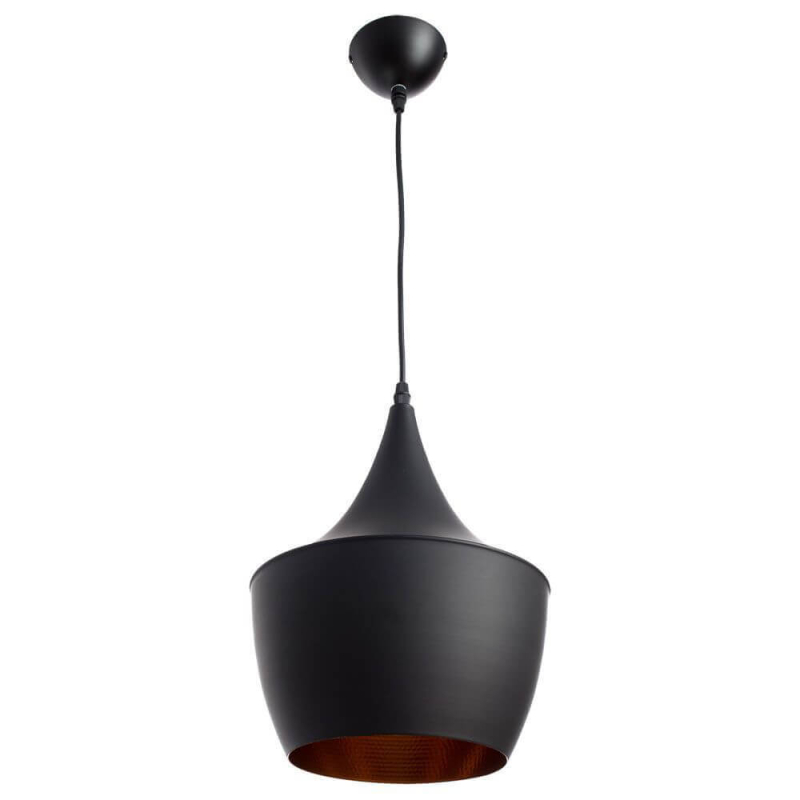 Подвесной светильник Arte Lamp Cappello A3407SP-1BK в #REGION_NAME_DECLINE_PP#