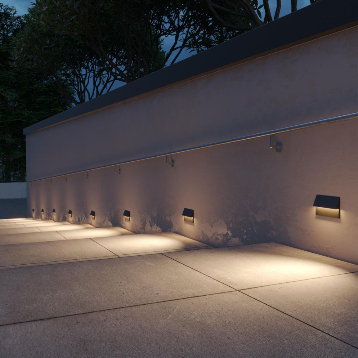 Подсветка для лестниц с переключателем цв. температуры Novotech Street Scala 359725 в #REGION_NAME_DECLINE_PP#