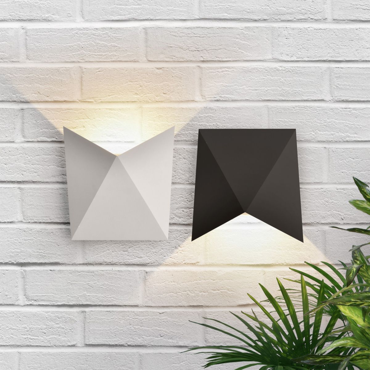 Уличный настенный светодиодный светильник Elektrostandard 1517 Techno LED Batterfly 4690389108891 УЦ в Санкт-Петербурге