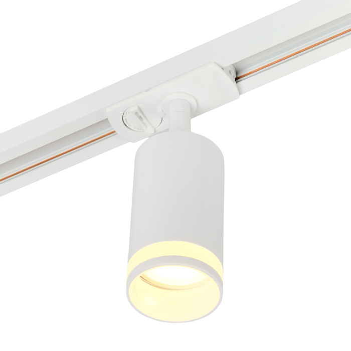 Трековый однофазный светильник Myfar Edging MT0121-GU10-W в Санкт-Петербурге