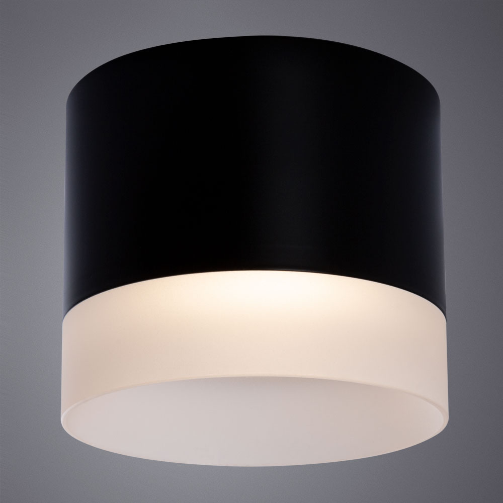 Потолочный светильник Arte Lamp Castor A5554PL-1BK в #REGION_NAME_DECLINE_PP#