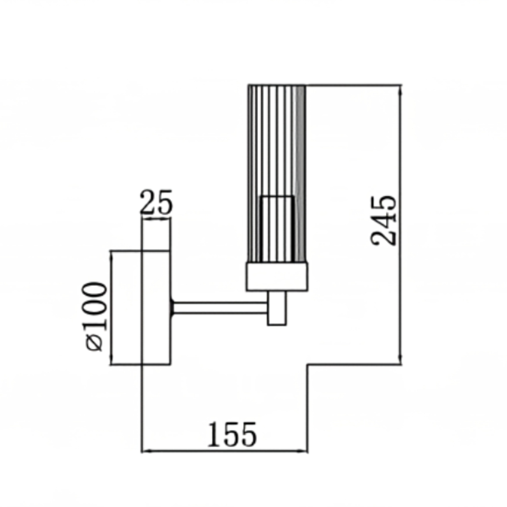 Бра iLamp Evolution W15609-1 AN+CL в Санкт-Петербурге