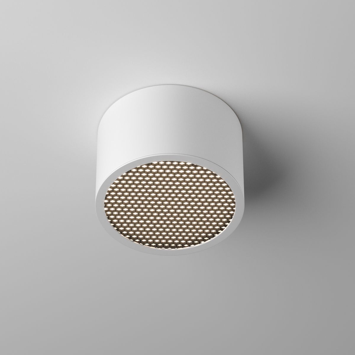 Потолочный светильник Maytoni Technical Glare C122CL-GX53-W в Санкт-Петербурге