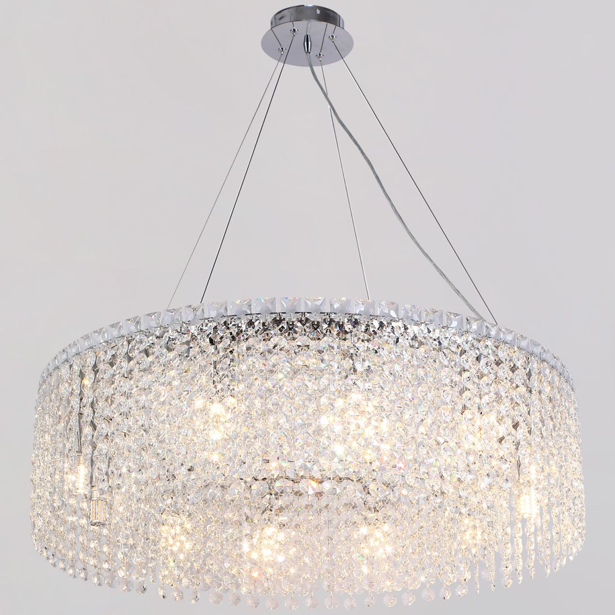 Подвесная люстра Illumico IL9017-800PZF-25 CH ELITE в Санкт-Петербурге