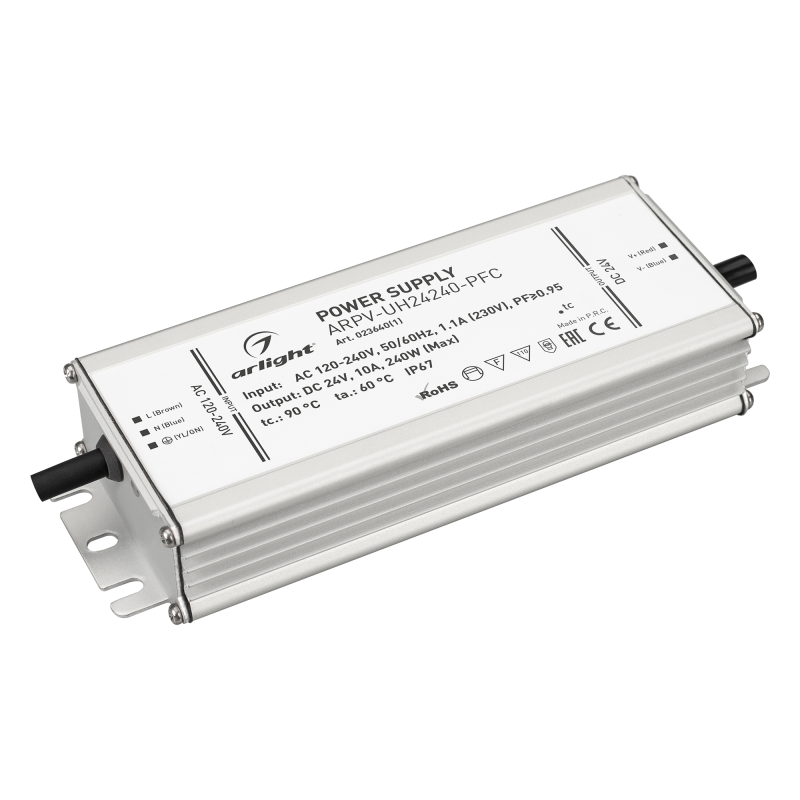 Блок питания Arlight ARPV-UH24240-PFC (24V, 10.0A, 240W) 023640(1) в #REGION_NAME_DECLINE_PP#