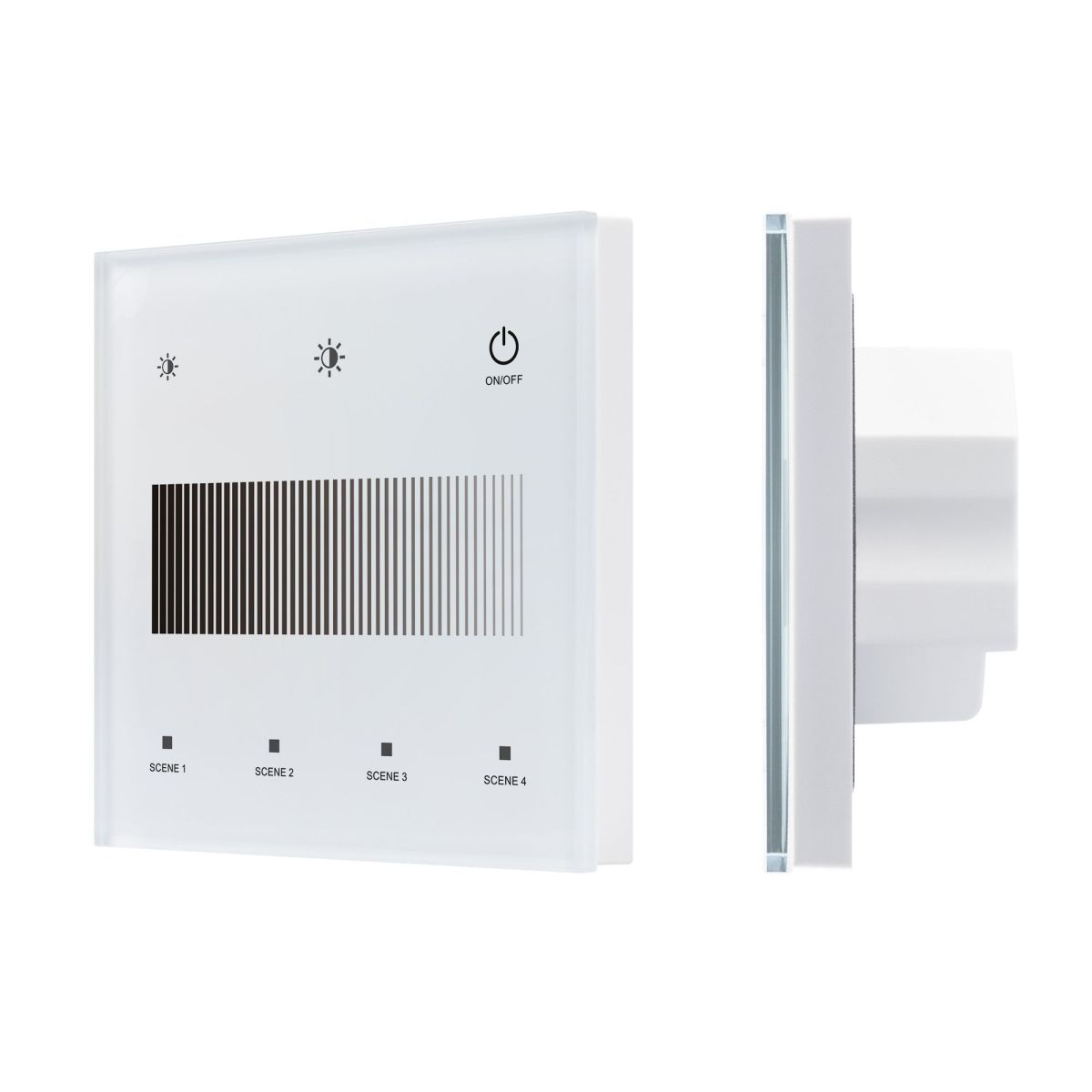 Сенсорная панель Arlight SMART-DALI-301-11-1G-4SC-DIM-IN White (BUS/24V, Touch, 2.4G) 046549 в Санкт-Петербурге