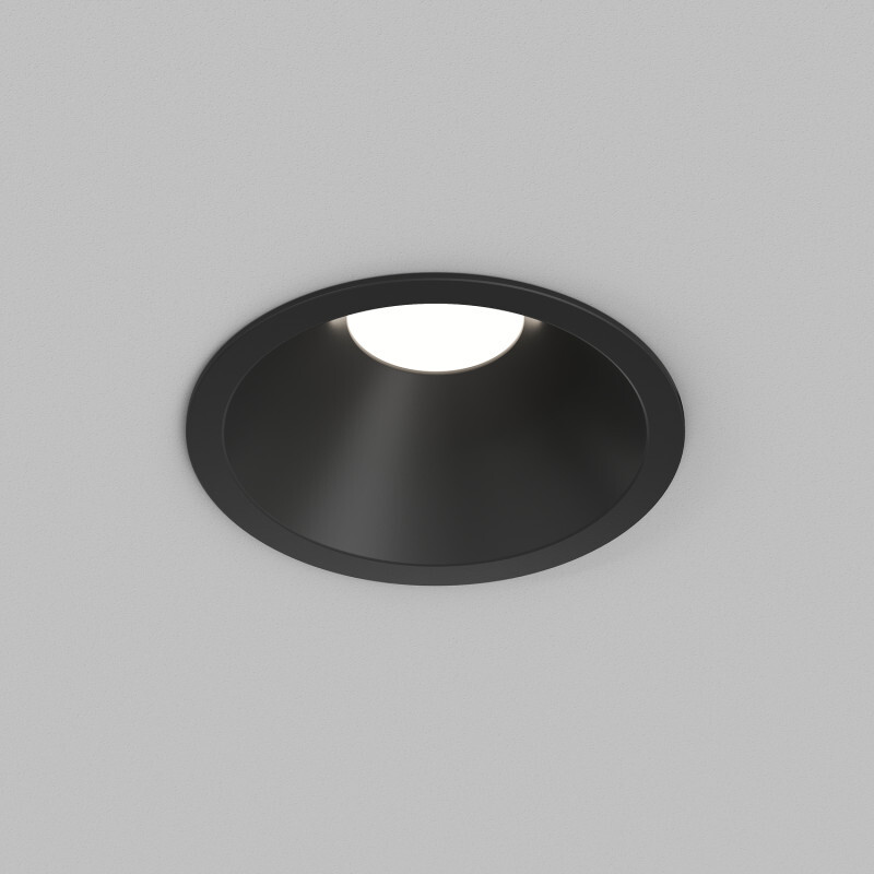 Встраиваемый светильник Denkirs Shine Glow DK2431-BK в Санкт-Петербурге