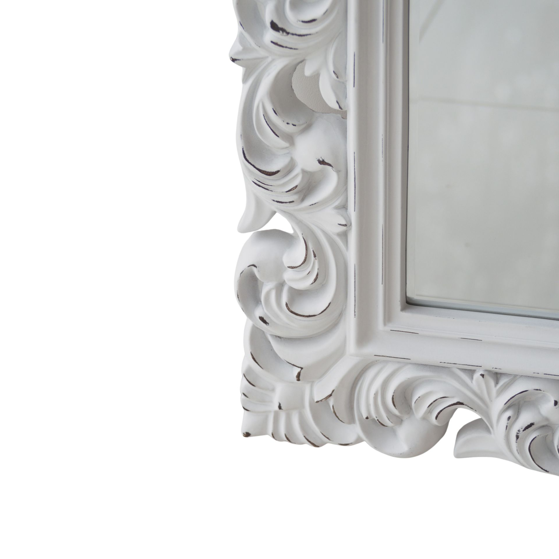 Зеркало Lumina Deco FM PU513 WT в Санкт-Петербурге