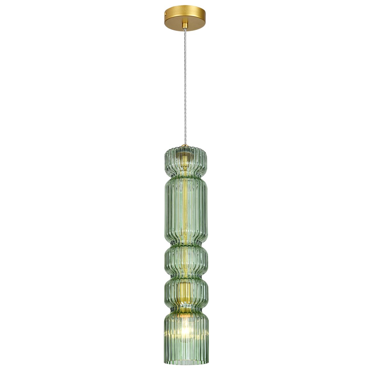 Подвесной светильник Indigo Grazia 11070/1P Green V000429 в #REGION_NAME_DECLINE_PP#