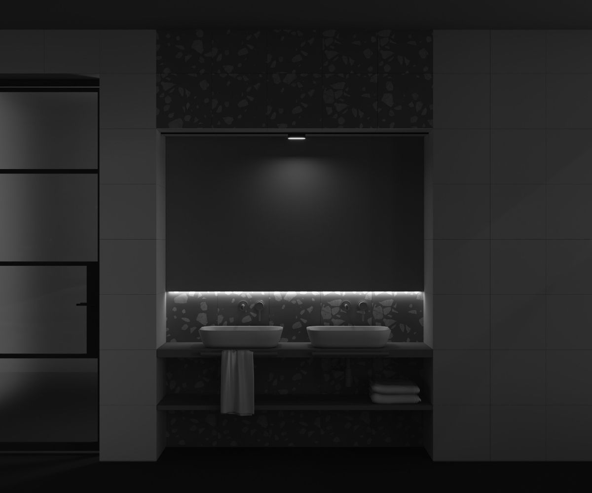 Трековый магнитный светильник Maytoni Basis TR080-1-6W3K-B в Санкт-Петербурге