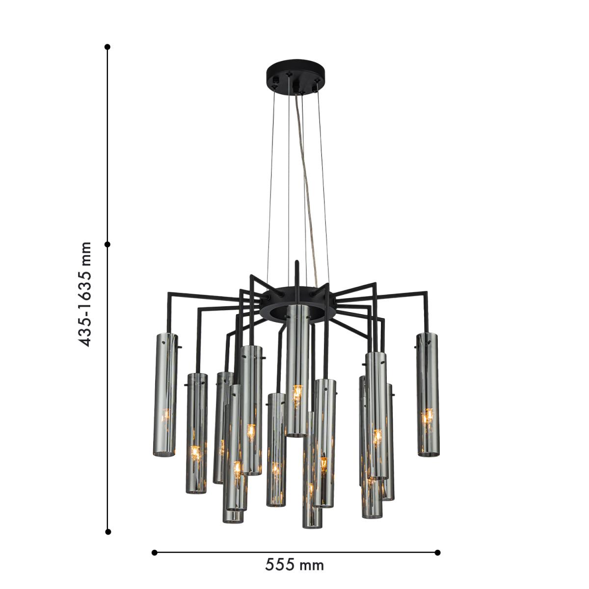 Подвесная люстра Favourite Orgel 4501-15P в #REGION_NAME_DECLINE_PP#