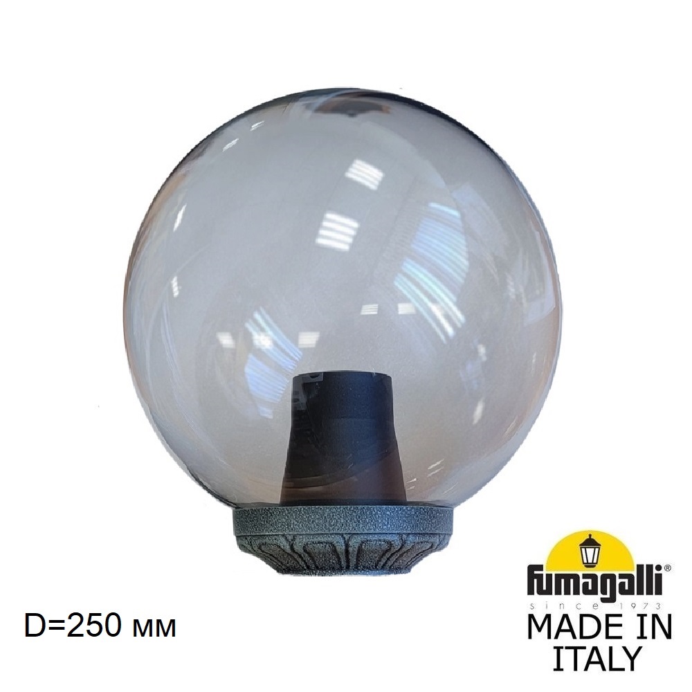 Уличный консольный светильник Fumagalli Globe G25.B25.000.VZF1R в Санкт-Петербурге