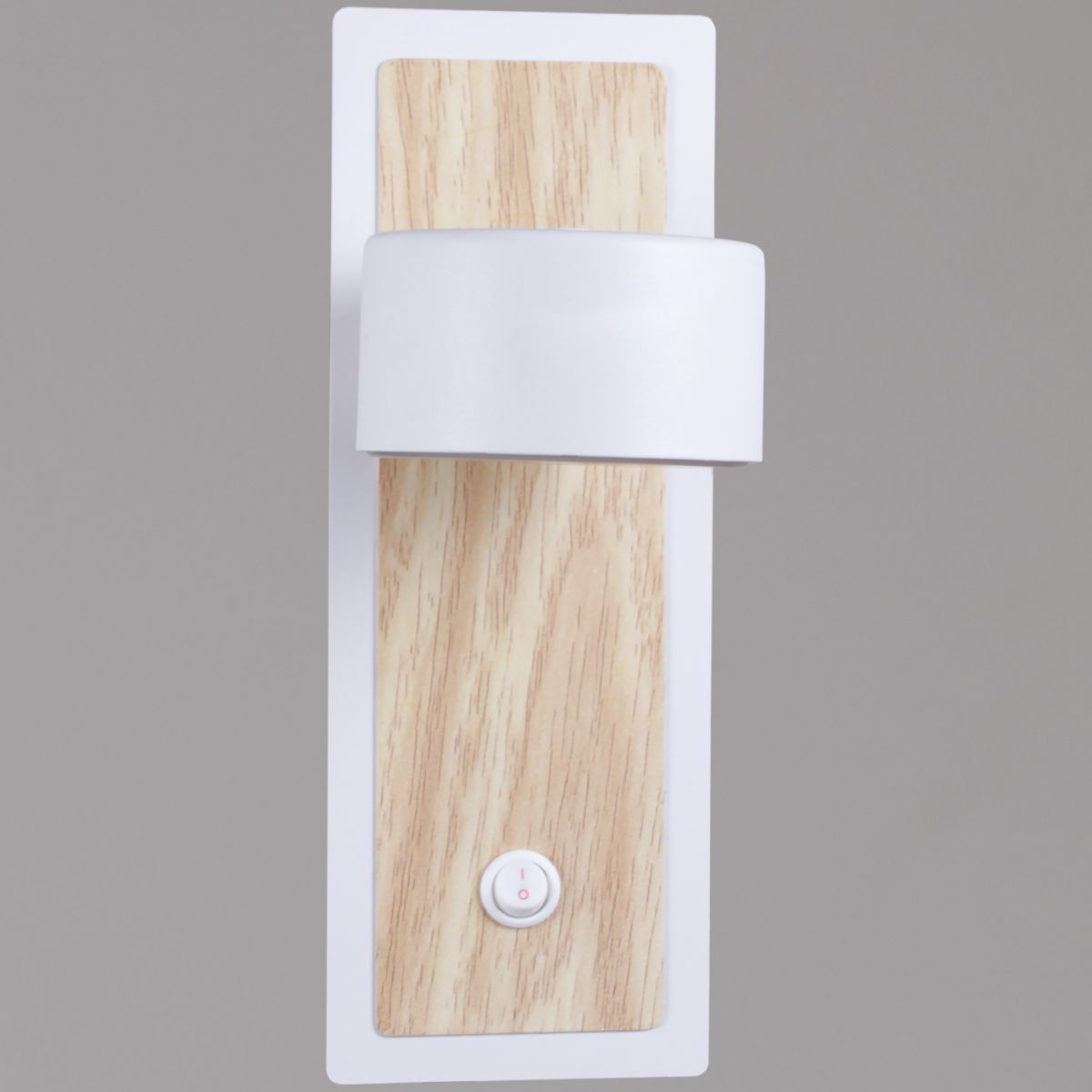 Настенный светильник Reluce 12540-0.2-01 WH+WOOD в Санкт-Петербурге