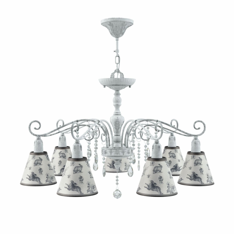 Подвесная люстра Lamp4you Provence E4-07-G-LMP-O-8-CRL-E4-07-TR-DN в Санкт-Петербурге