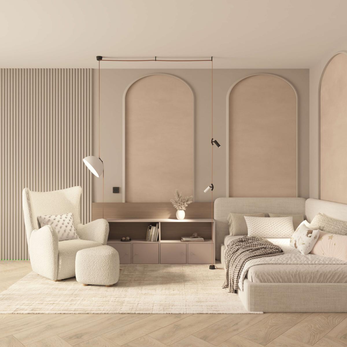 Трековый однофазный светильник Denkirs Belty spot DK5546-BW+BK в Санкт-Петербурге