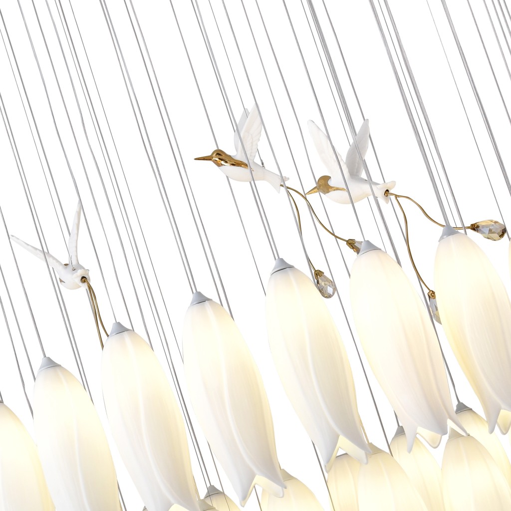 Подвесная люстра Stilfort Валентия 4043/01/58P в Санкт-Петербурге