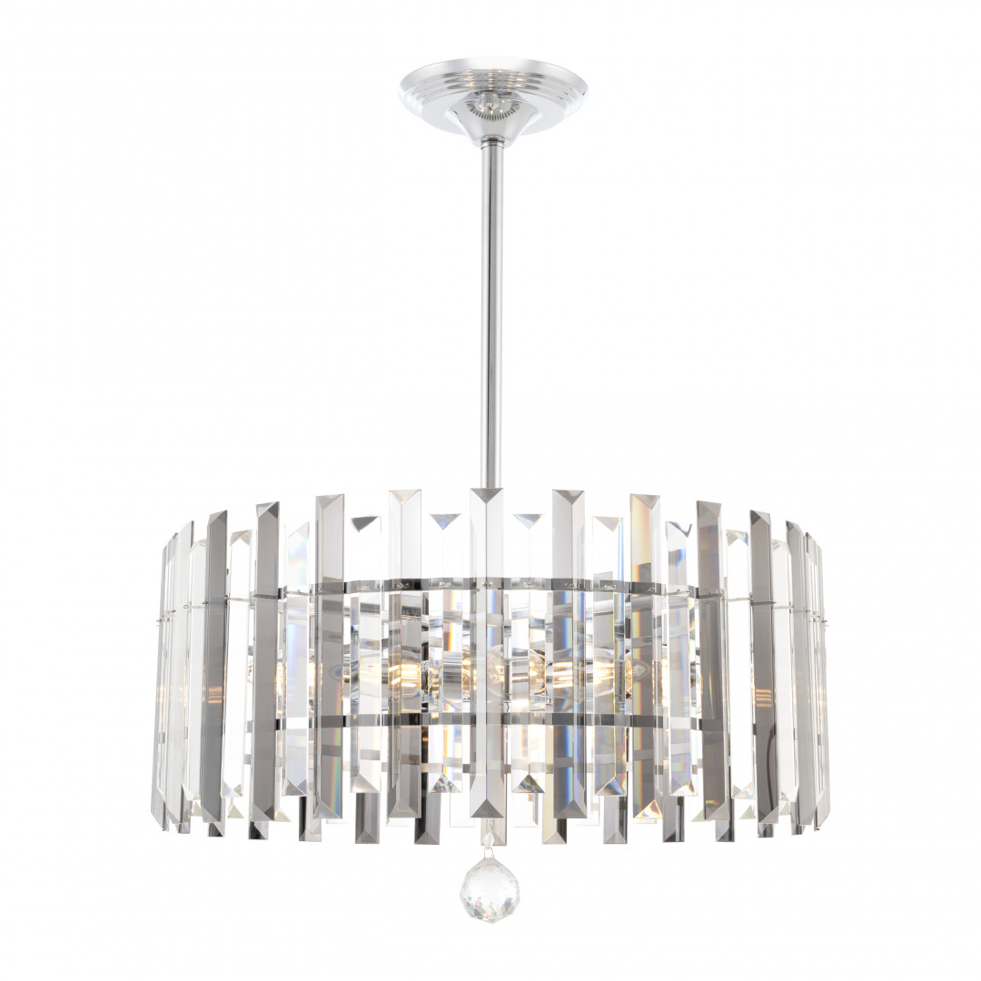 Люстра на штанге Arte Milano Sorrento 371409/6/350/470 CR в Санкт-Петербурге