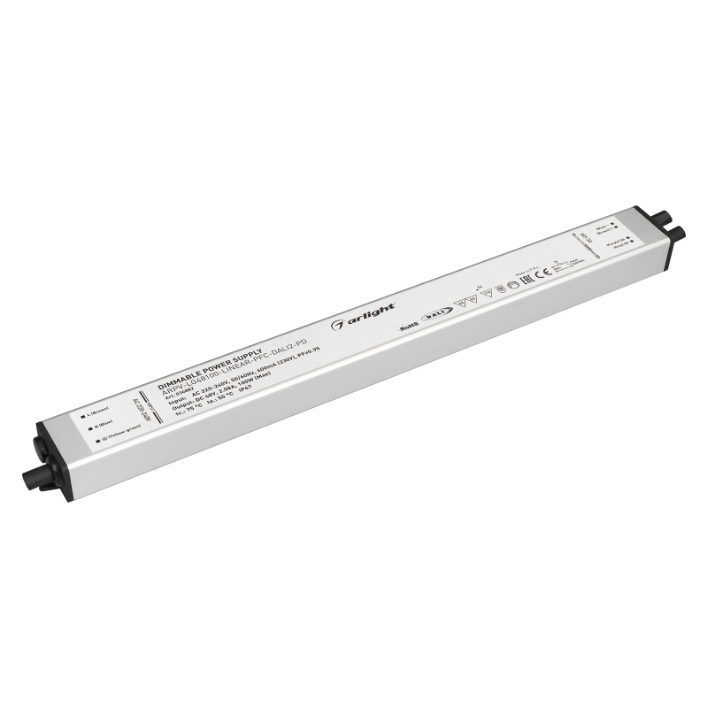 Блок питания Arlight ARPV-LG48100-Linear-PFC-DALI2-PD (48V, 2.08A, 100W) 034882 в Санкт-Петербурге