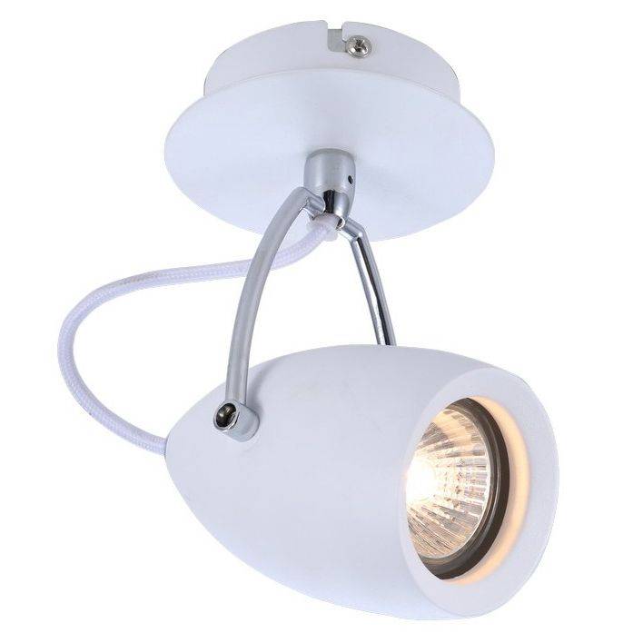 Спот Arte Lamp Atlantis A4004AP-1WH в Санкт-Петербурге