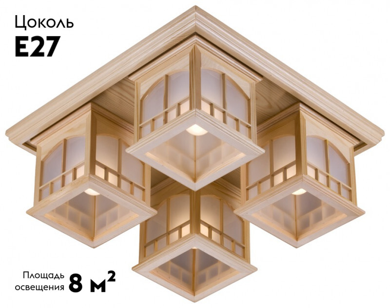 Потолочная люстра VELANTE 513-717-04 в Санкт-Петербурге