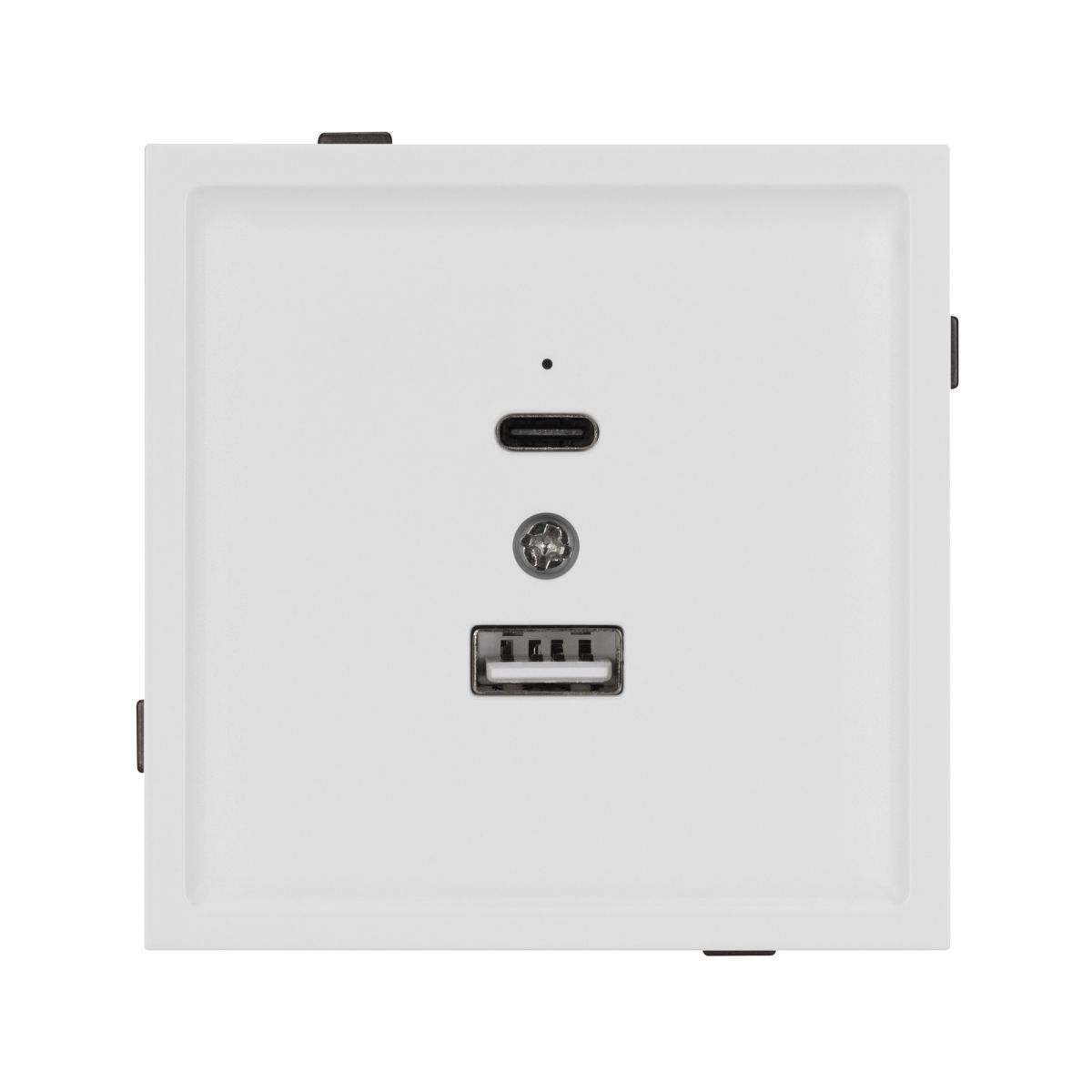 Механизм USB розетки Arlight SCT-TENDO-MUAC-SFPL-WH (5V, 3A, QC3) 054539 в Санкт-Петербурге