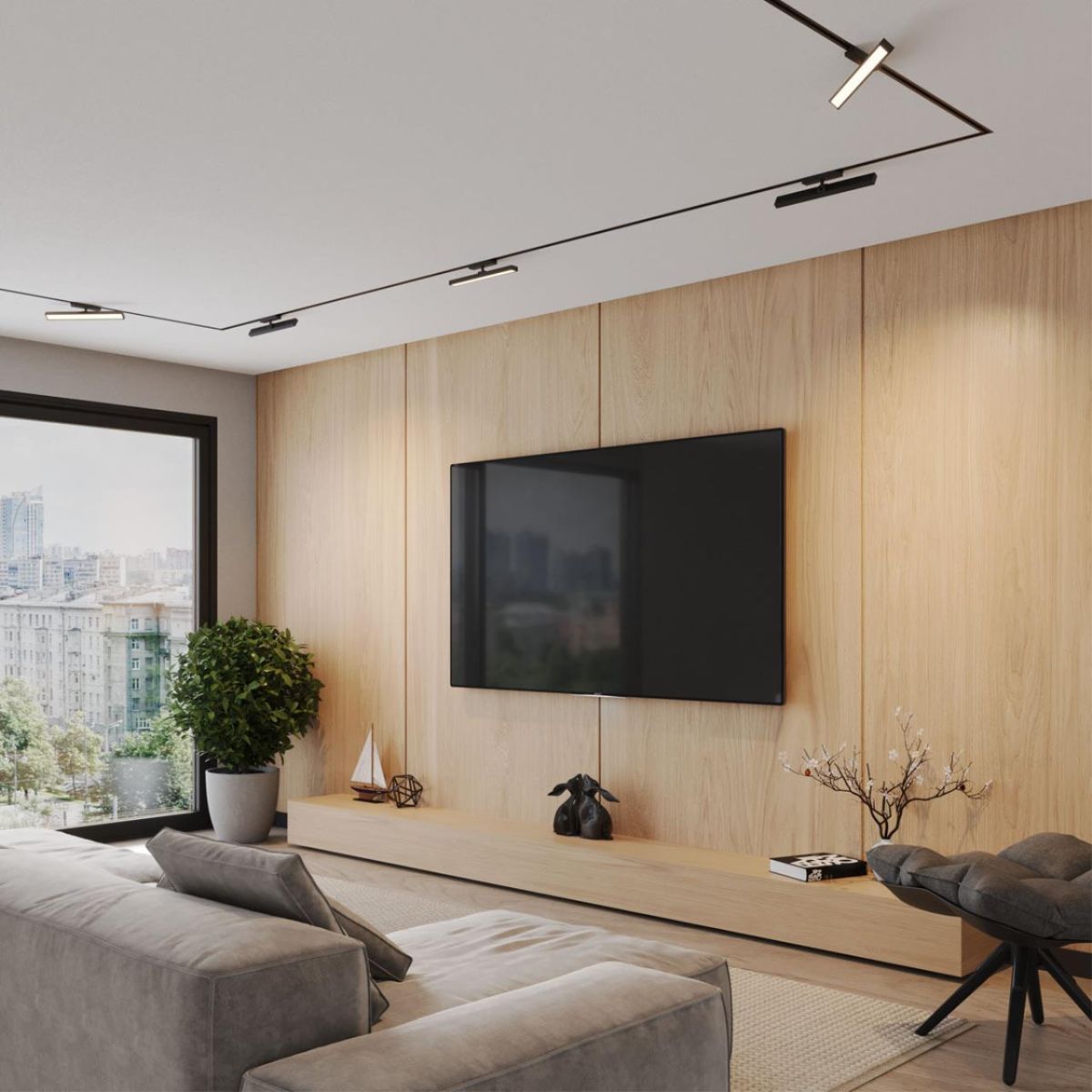 Трековый однофазный светильник с переключателем цв. температуры Novotech Port Stratus 359773 в Санкт-Петербурге