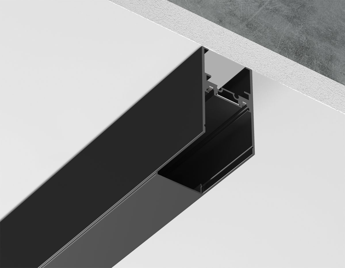 Шинопровод магнитный накладной/подвесной Ambrella Light Magnetic Ultra slim GV1057 в Санкт-Петербурге