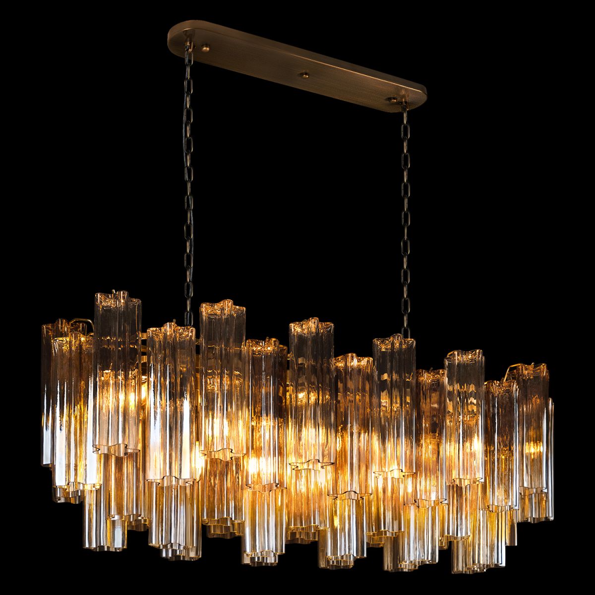 Подвесная люстра Loft IT Murano 10580/1000R Champagne в Санкт-Петербурге