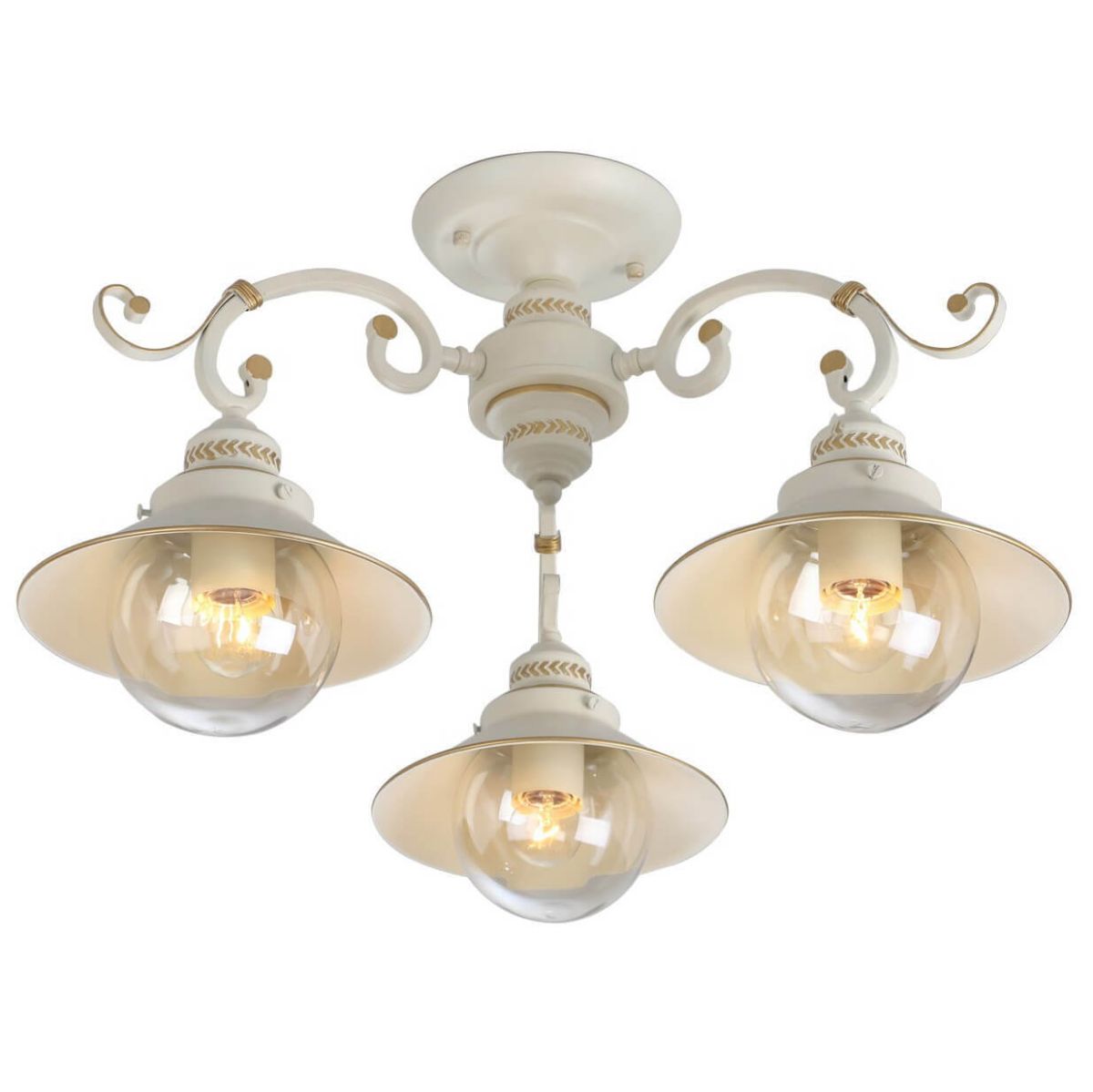 Потолочная люстра Arte Lamp 7 A4577PL-3WG УЦ в Санкт-Петербурге