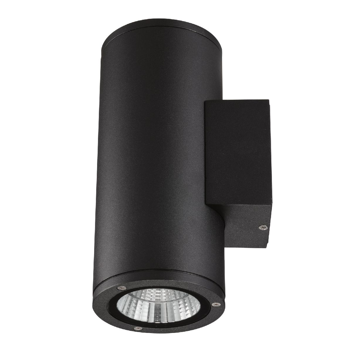 Уличный настенный светильник Uniel ULU-S22D-2x12W/6400K IP65 BLACK UL-00010848 в Санкт-Петербурге