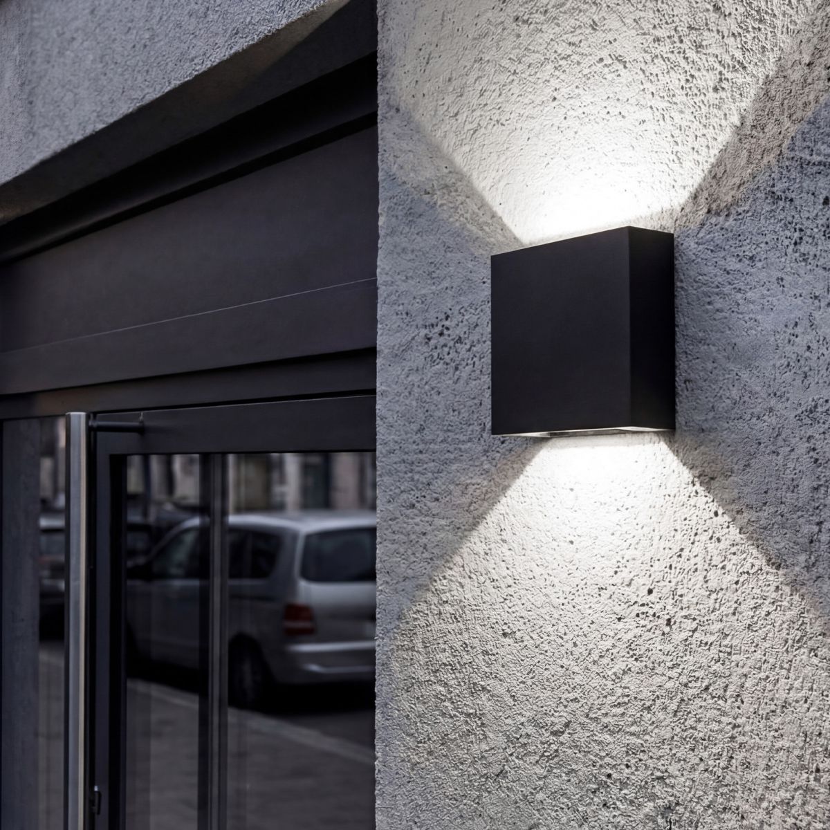 Уличный настенный светильник Uniel ULU-P33B-4W/4000K IP65 BLACK UL-00013622 в #REGION_NAME_DECLINE_PP#