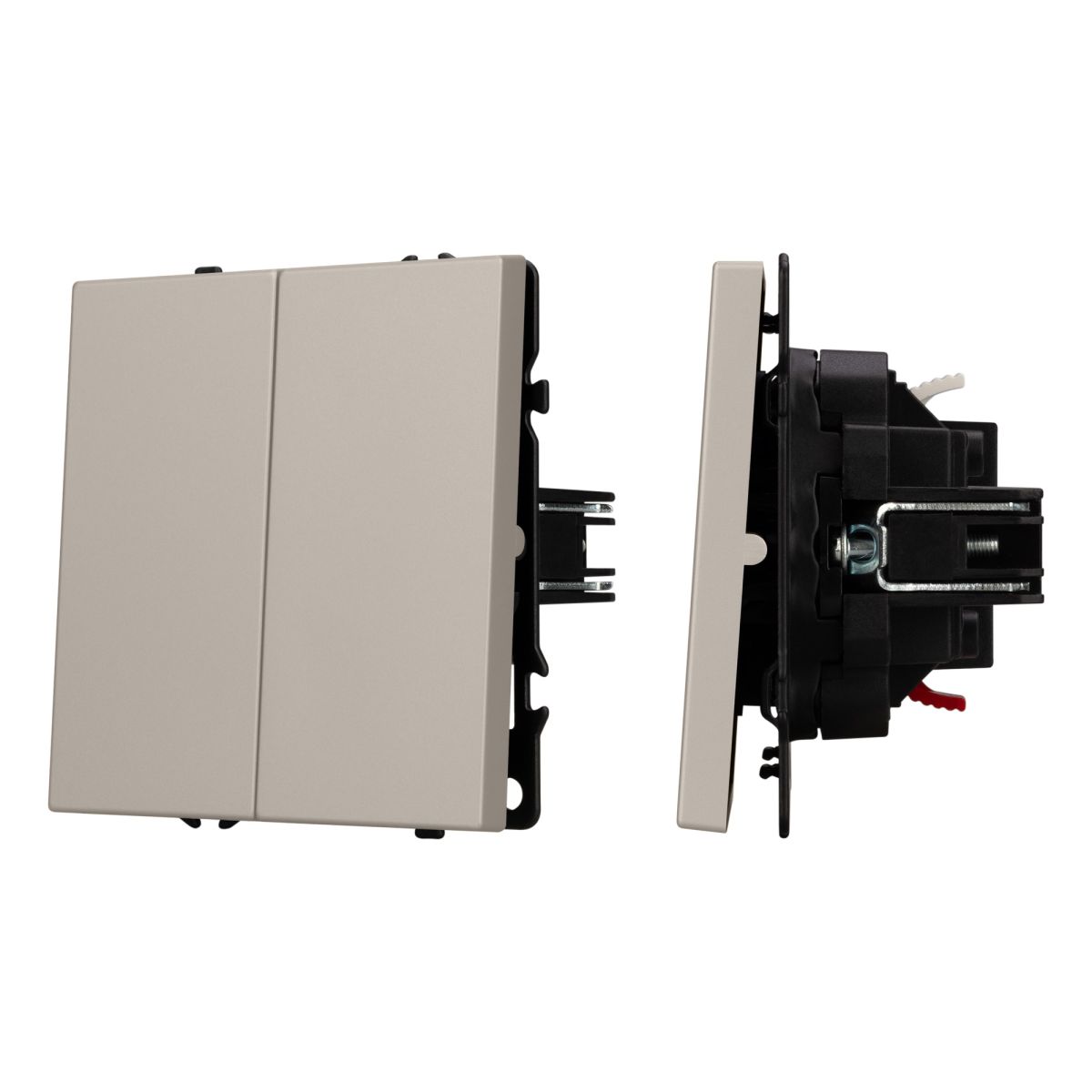 Выключатель проходной 2 кл софт-тач кашемир Arlight SWT-MKP2-SFPL-CA (250V, 10A) 059422(1) в #REGION_NAME_DECLINE_PP#