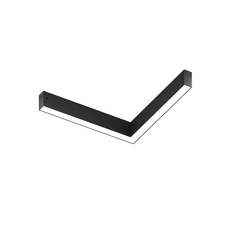 Трековый угловой светильник Denkirs Smart Linear Zigbee DK8314-BK в Санкт-Петербурге