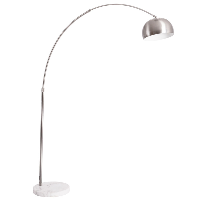 Торшер Arte Lamp Arco A8926PN-1SS в Санкт-Петербурге