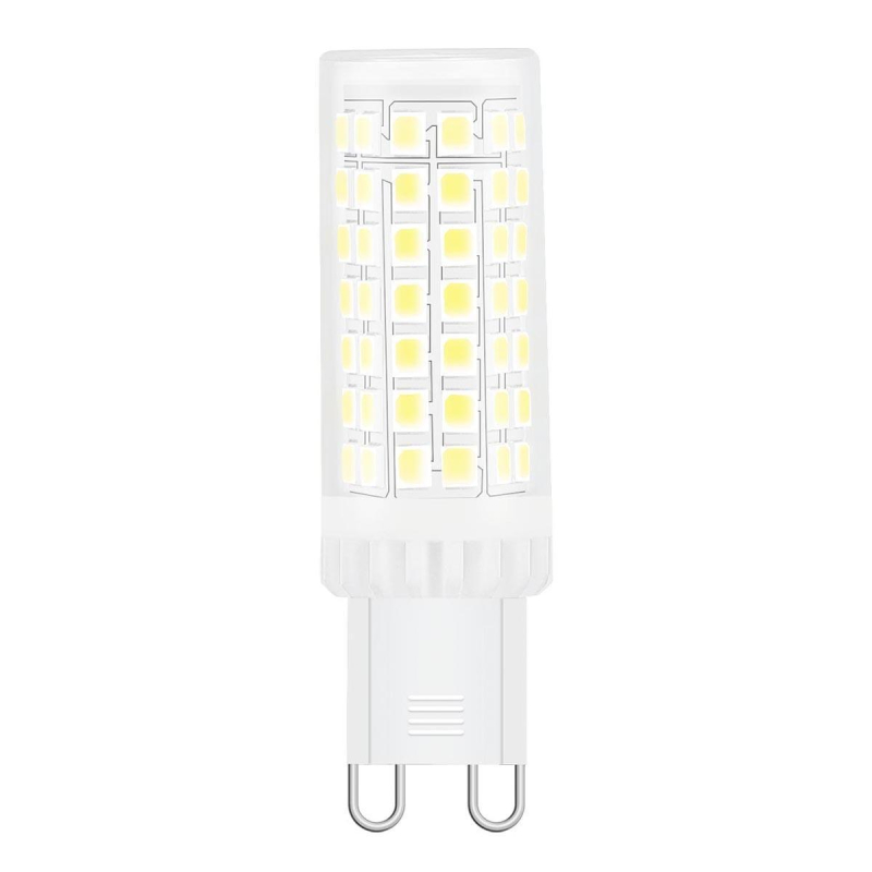 Лампа светодиодная диммируемая Gauss G9 5,5W 6500K прозрачная 107309355-D в Санкт-Петербурге