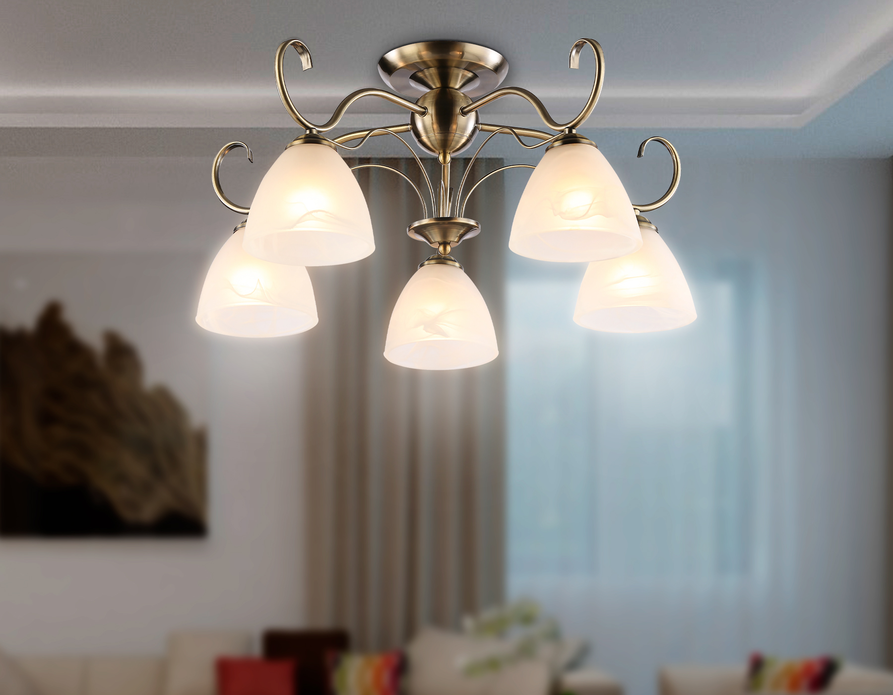 Потолочная люстра Ambrella Light Traditional TR3046 в #REGION_NAME_DECLINE_PP#