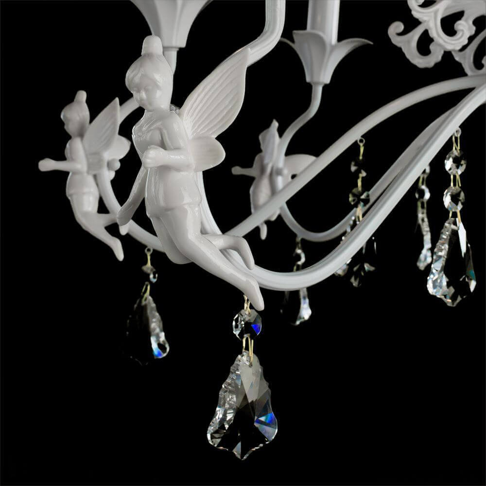 Подвесная люстра Arte Lamp Angelina A5349LM-8WH в #REGION_NAME_DECLINE_PP#