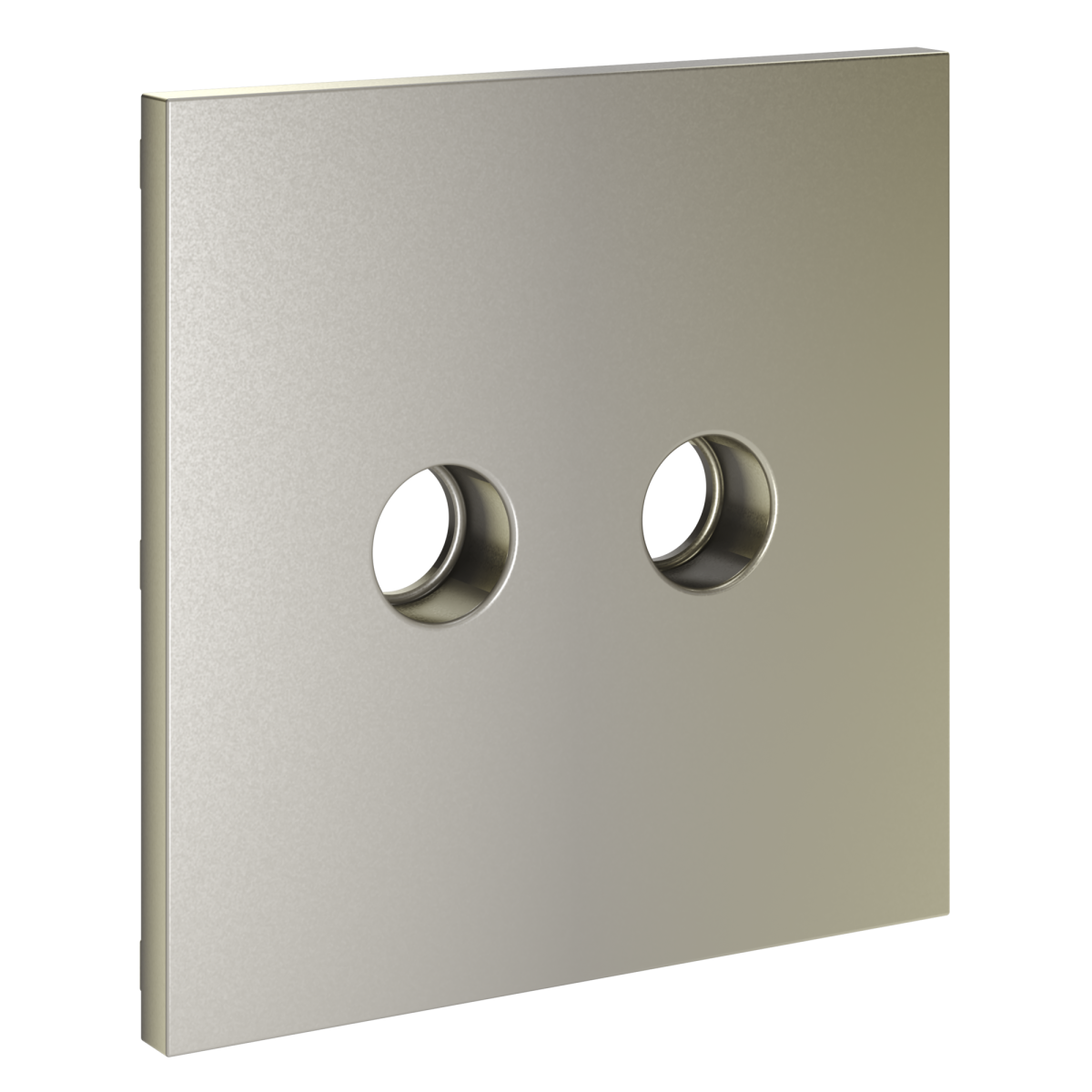 Накладка для розетки телевизионной оконечной TV+SAT Voltum S70 (шелк) VLS001604 в Санкт-Петербурге