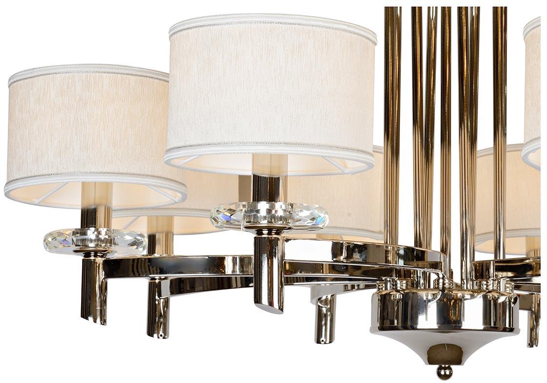 Потолочная люстра iLamp Fusion 88396/8 CR в Санкт-Петербурге