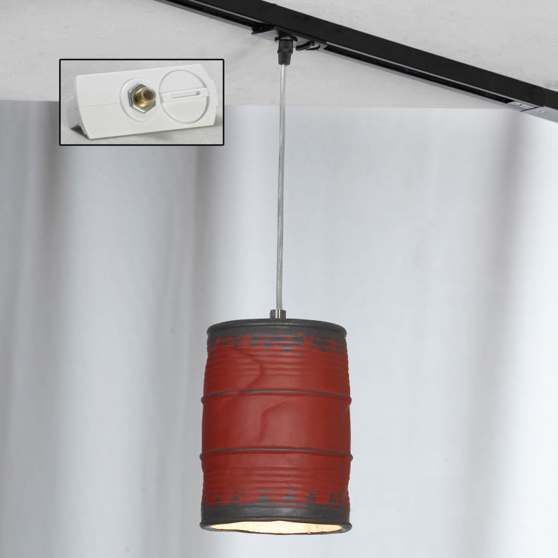 Трековый светильник однофазный Lussole LOFT Track Lights LSP-9527-TAW в Санкт-Петербурге