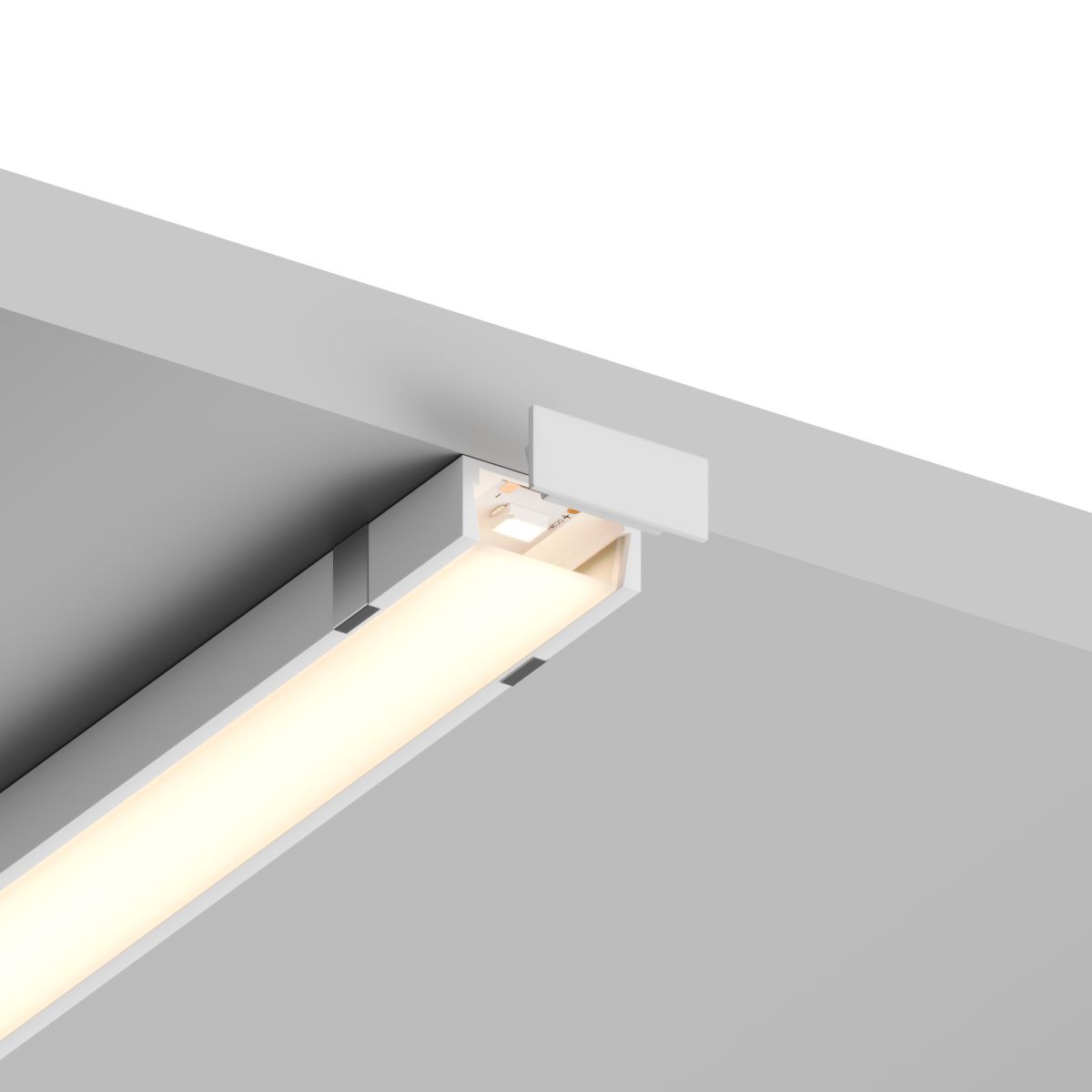 Накладной профиль для светодиодной ленты  Hesby Lighting Line HSBL_0195 в Санкт-Петербурге