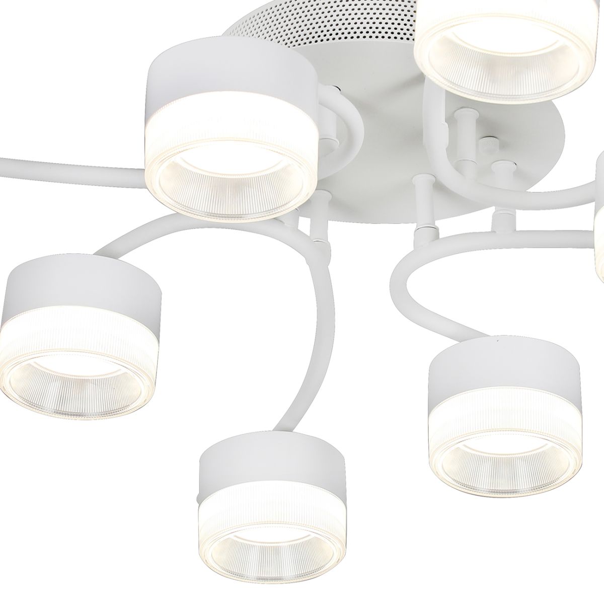 Потолочный светильник Escada Glowen 120011/8C White ES0000031L в Санкт-Петербурге