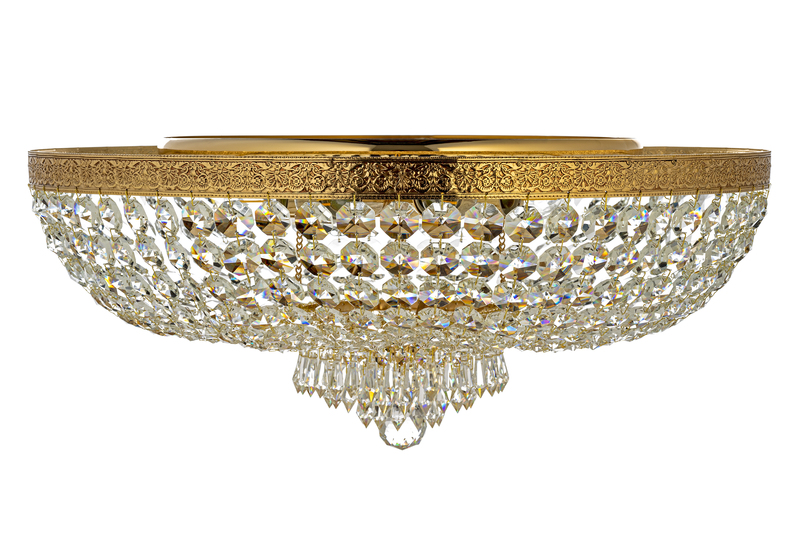 Люстра на штанге Arti Lampadari Santa E 1.2.60.600 G в Санкт-Петербурге