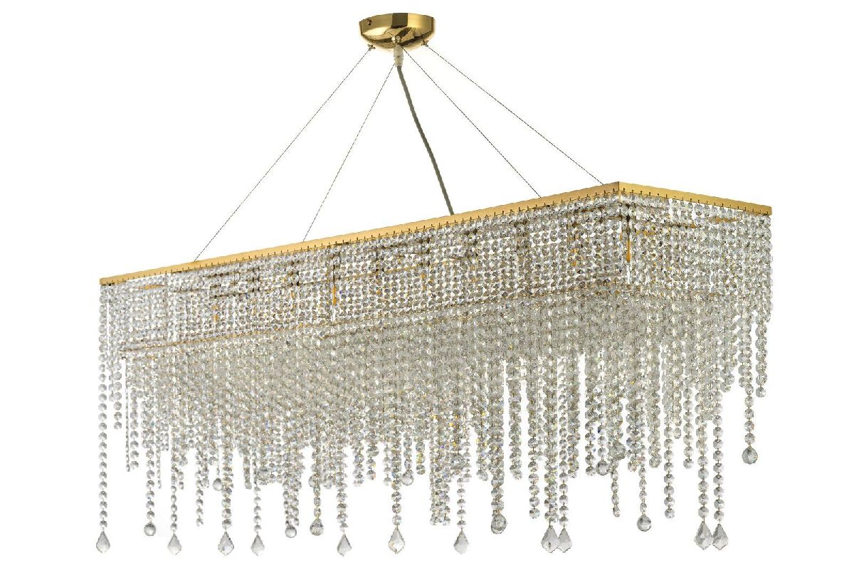 Подвесная люстра Arti Lampadari Milano E 1.5.120X30.105 G в Санкт-Петербурге