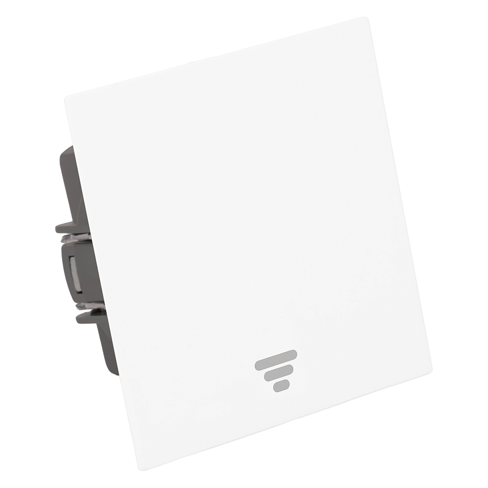 Выключатель 1-клавишный самовозвратный (механизм) Stekker Мия 250В 10А RSW10-3112-01 белая магнолия 50572 в Санкт-Петербурге