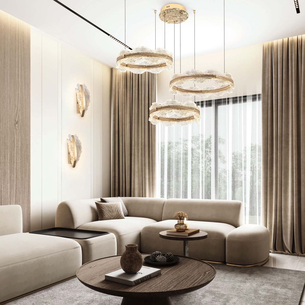 Подвесная люстра Modelux ML.8180.780.600.500 CP в #REGION_NAME_DECLINE_PP#