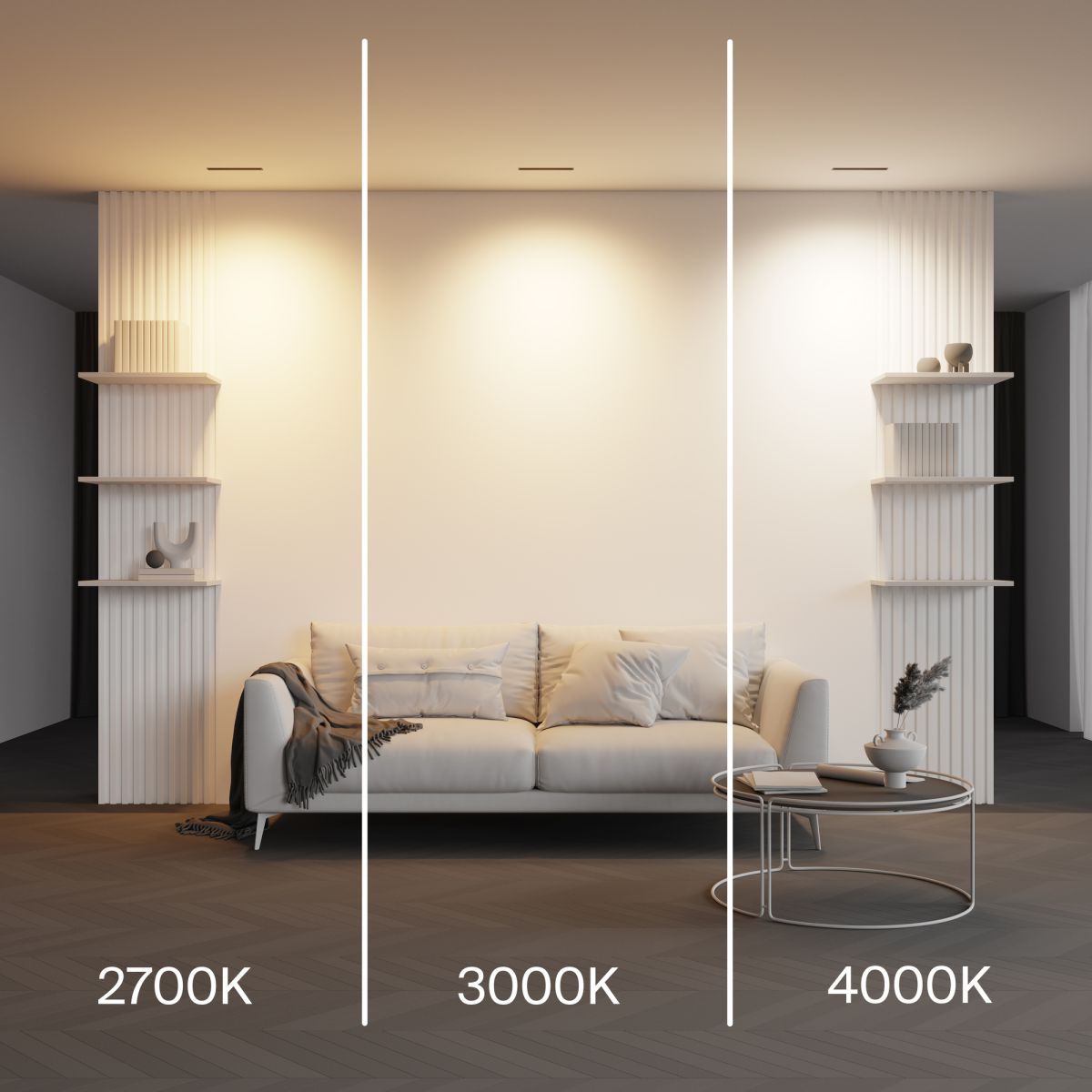 Встраиваемый светильник Maytoni Parete DL100-12W2.7-3-4K-B в Санкт-Петербурге