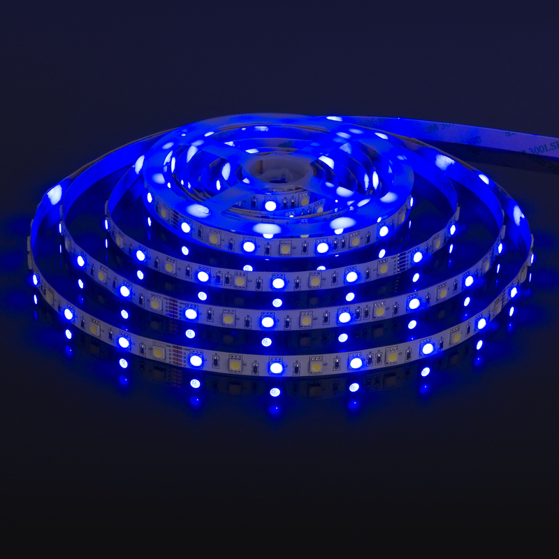 Светодиодная лента Elektrostandard 24V 14,4W 60Led 5050+5050 IP20 MIX RGB/холодный белый, 5м 4690389172274 в Санкт-Петербурге