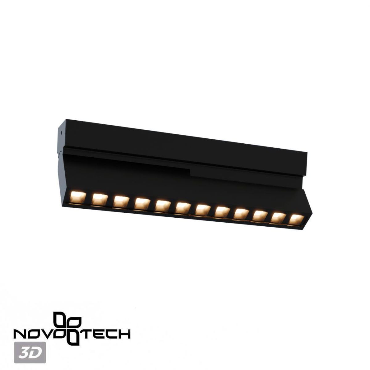 Накладной светильник с переключателем цв.температуры Novotech Over EOS 359760 в Санкт-Петербурге