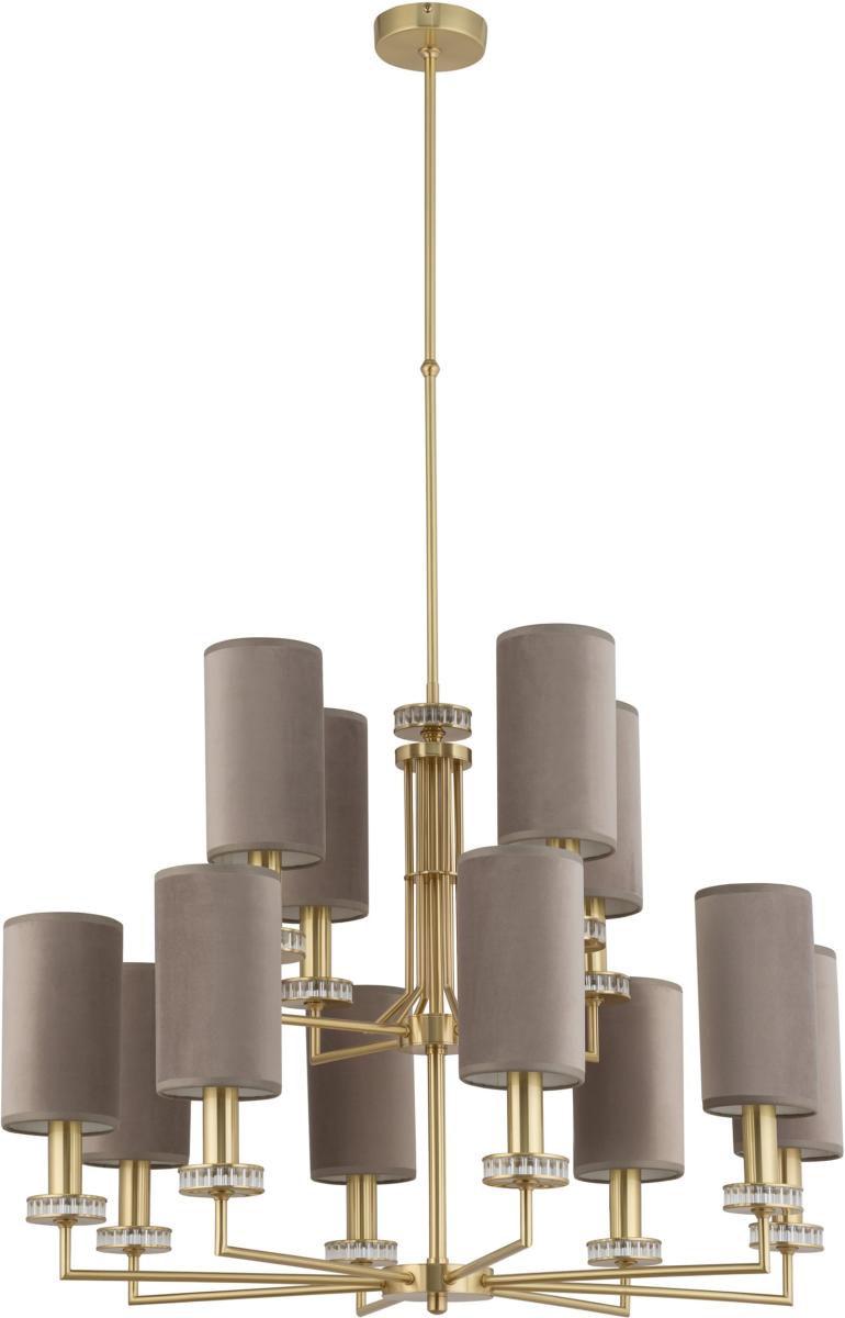 Люстра на штанге Kutek Genova GEN-ZW-8+4(P/A) в #REGION_NAME_DECLINE_PP#